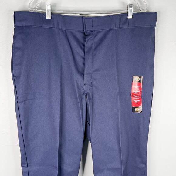Dickies Original Fit 874 Navy Work Pants 42 x 32 New - Picture 7 of 11